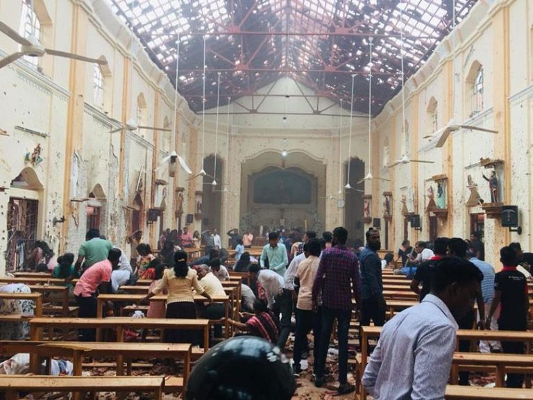 “Lawyers for Democracy” condemns the beastly & cowardly attack on Catholic Churches & tourist hotels