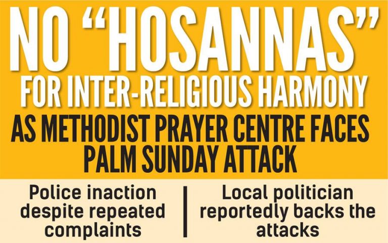 Local politician behind the attack on Methodist prayer house in Anuradhapura – Rev. Asiri Perera. 