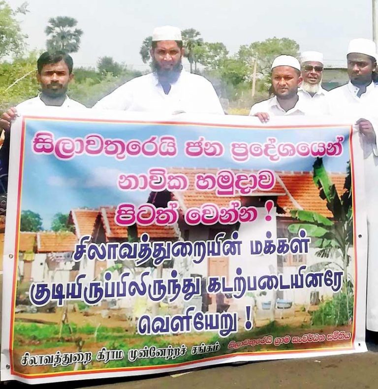 Bitter homecoming for Muslims in Mannar – Puyumi Fonseka