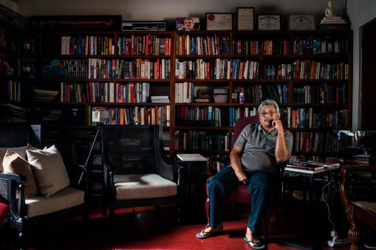 Sri Lankans Accuse Him of Wartime Atrocities. California May Decide.