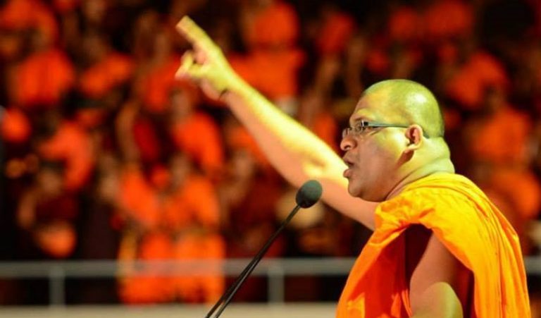 Pardoning Gnanasara is an act of extreme leniency to a Buddhist monk & it sends a wrong message to the country.- TNA