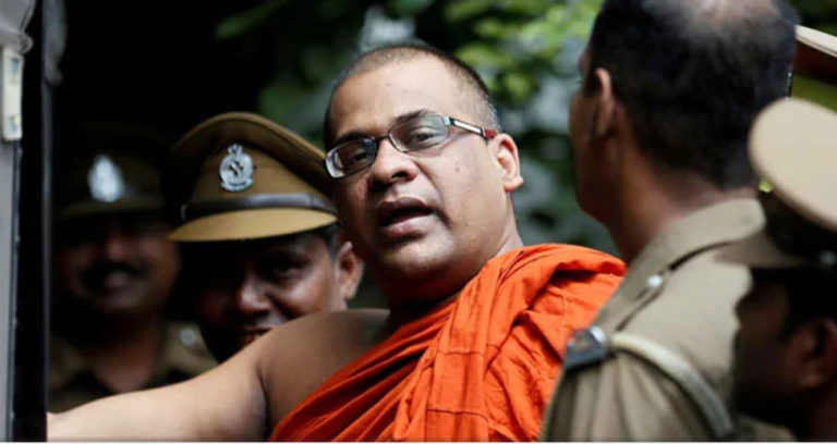 Sri Lanka President Pardons Hardline Buddhist Monk Serving Jail Term