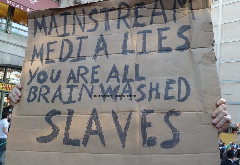 Media incitement is betrayal!