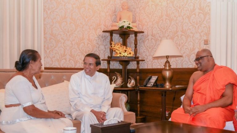 Paikiasothy Saravanamuttu ED, CPA files a FR petition challenging the Presidential Pardon of Gnanasara Thero