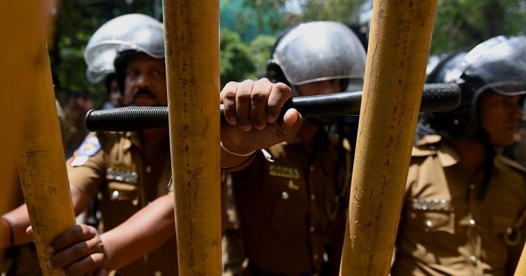 Sri Lanka SC issues 20 strict guidelines for law enforcement