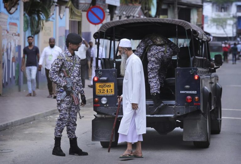 Sri Lanka responds to Islamist terrorism by terrorising Muslims