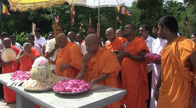 These traitors [Muslims] must not be allowed to live in freedom [in Sri Lanka] – Warakagoda Gnanarathna Thero