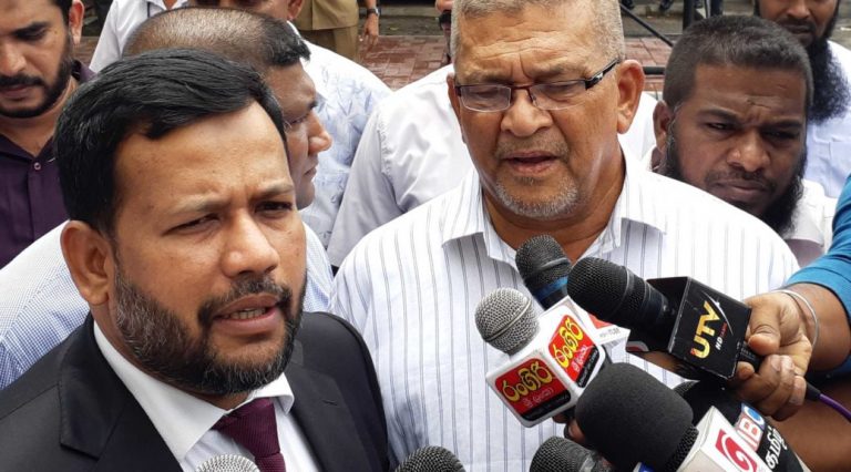 Sri Lanka Muslim leaders advance their call to global arena