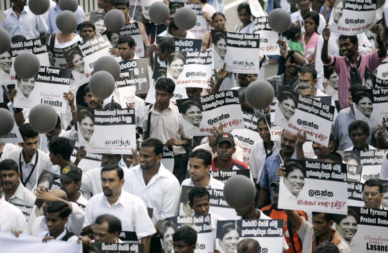 Project Exile: Editor escaped Sri Lanka after husband’s murder