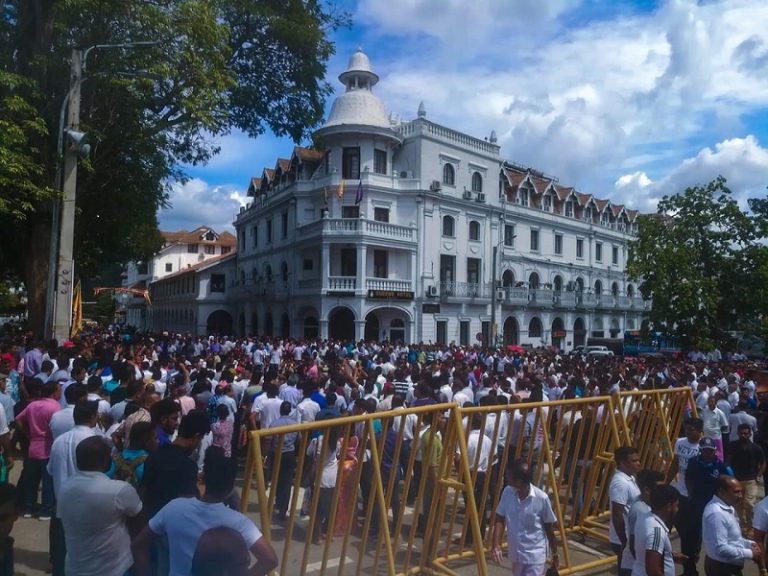 Sinhala extremists are fulfilling Zaharan’s mission
