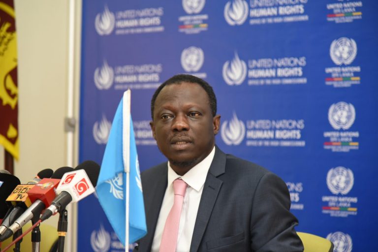 Sri Lankans must act together in favour of sustained democracy, says UN expert