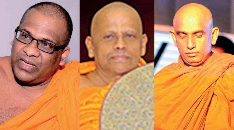 Gnanasara, Rathana and Asgiriya Chapter Seeds of a national crisis in the making