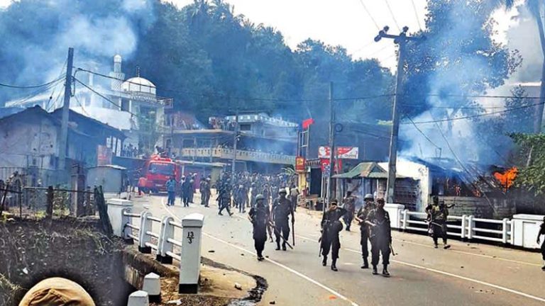 A brief history of recent anti-Muslim violence in Sri Lanka – Shamara Wettimuni