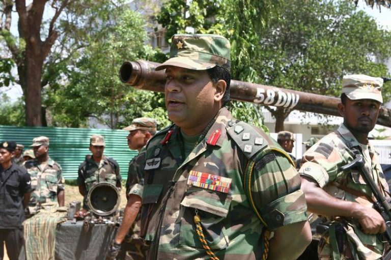 Shavendra Silva’s appointment as the army commander is a test for the international commitment to accountability and reconciliation in Sri Lanka – GTF