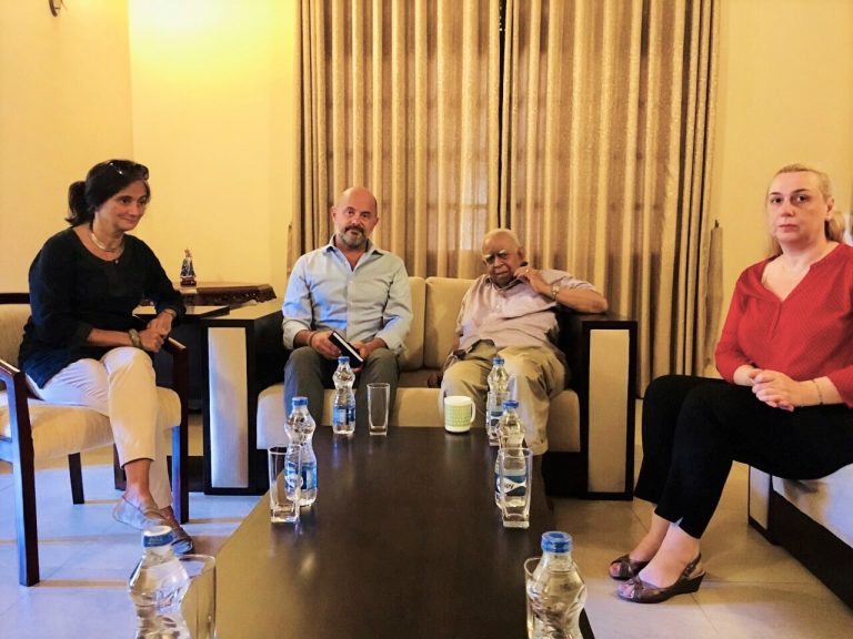 At this moment the Country needs a New Constitution and not a Presidential Elections – Mr. Sampanthan.