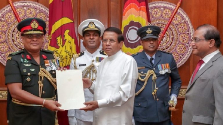 Sri Lanka: Appointment of Shavendra Silva as Army Commander comes under fire