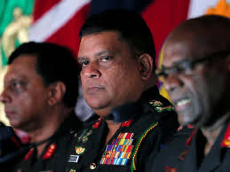 Sri Lanka: UN experts say army chief appointment is “affront to victims” of rights abuses
