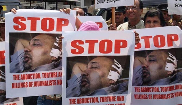 Exiled Sri Lanka journalist Keith Noyahr agrees to identify suspects via video technology