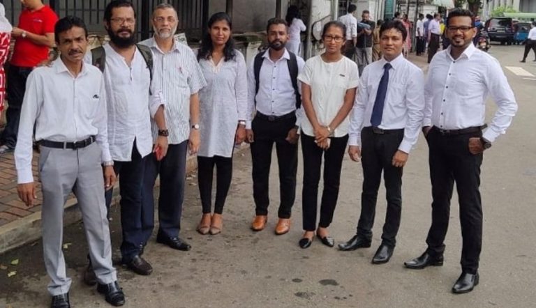 Sri Lanka: Scribes charged for treason and dishonouring Mahinda Rajapaksa released