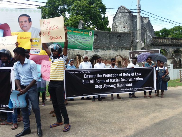 North East Coordinating  Committee writes to UNSG : UN’s participation is vital to establish rule of law and to protect the rights of minorities in Sri Lanka.