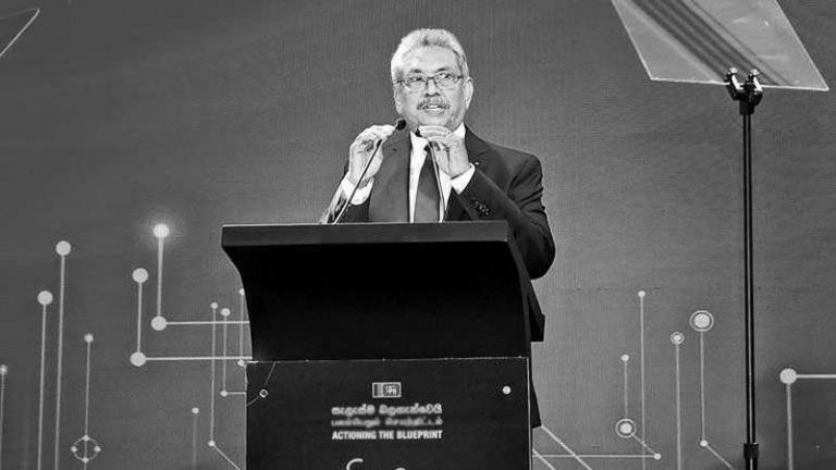 Gotabaya Rajapaksa candidacy: Death of Truth at Shangri-La – Sarath de Alwis