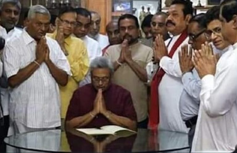 Presidential Election, Sri Lanka: Will the rule of law, ethics, and morality be above family rule and crony rule?