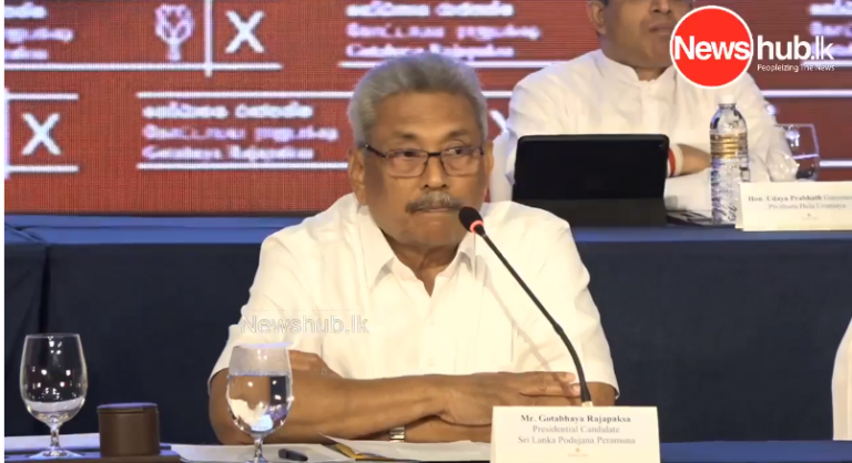 Gotabaya dismisses claims on missing, rejects UN Resolution