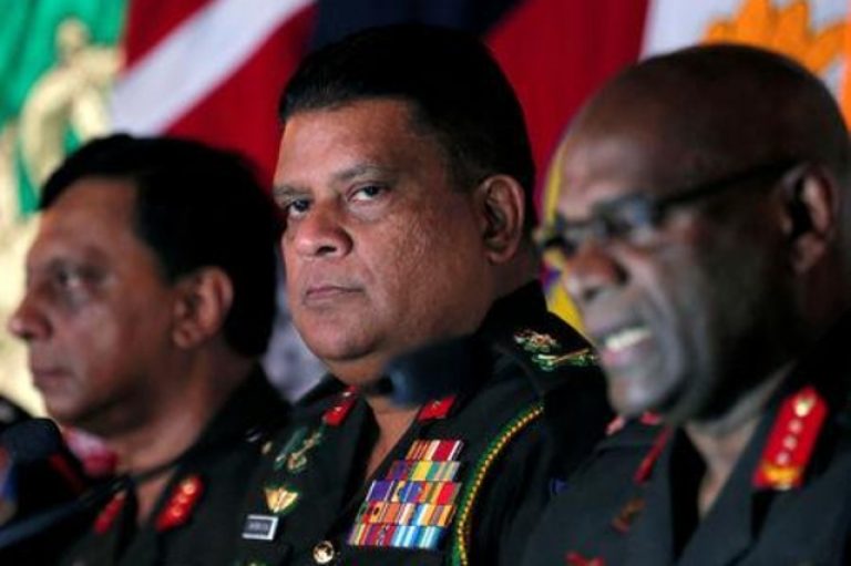 U.S. says Sri Lankan army chief appointment will curtail cooperation