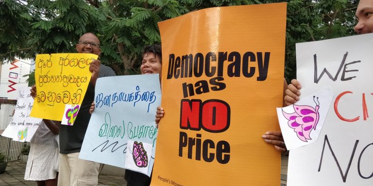 Failures of Yahapalana Govt and challenges before us – Radika Coomaraswamy