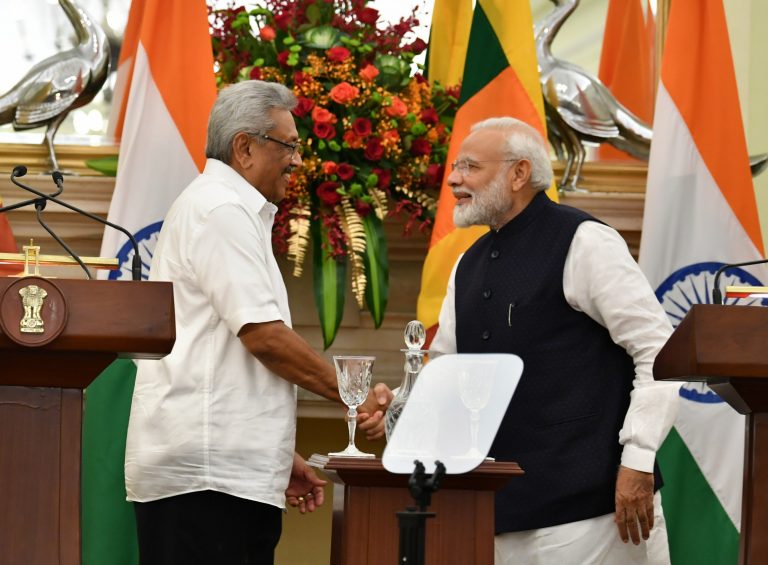 Sri Lanka will carry forward the process of reconciliation, including implementation of 13 A – Marendra Modi