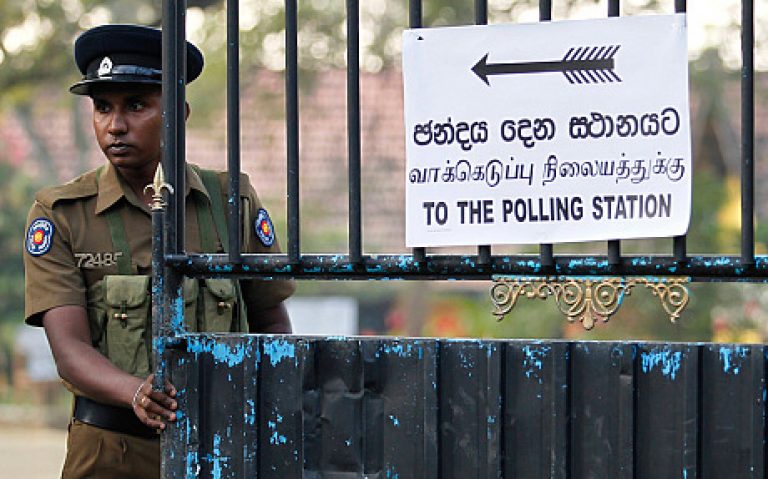 Will Sri Lanka Elect a President by Default ?  – Shreen Abdul Saroor