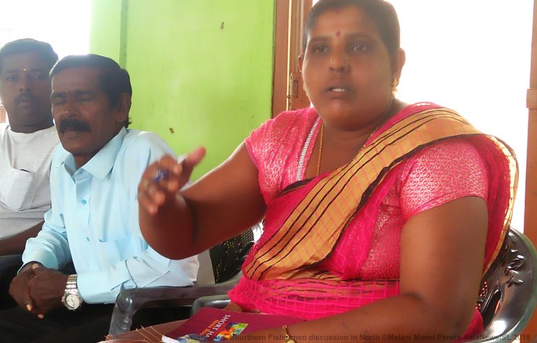 Livelihood of Northern Fishers is facing human challenges due to migrant fishermen  – Melani Manel Perera