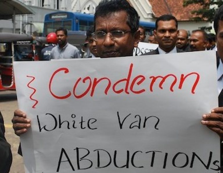 Abduction of a Swiss Embassy employee: HRCSL calls for a impartial investigation