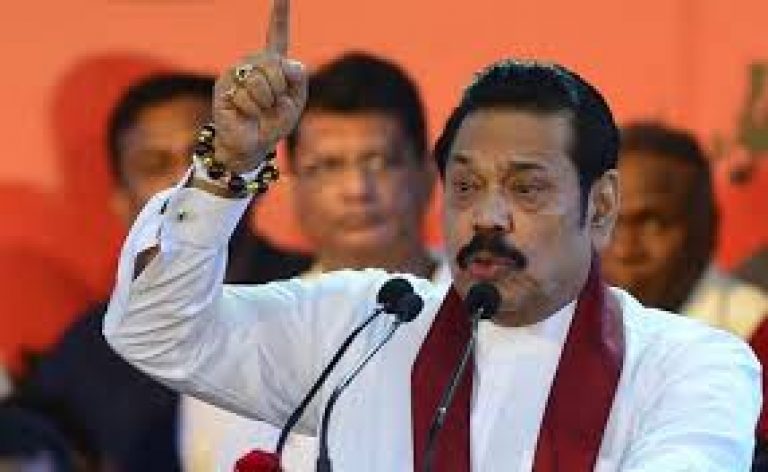 Sri Lanka: Mahinda Rajapaksa issues a statement  targeting 19 A, Tamil & Muslim parties and Rule of Law