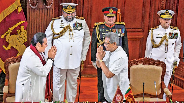 The Rajapaksas’ hold on power should not undermine democratic gains since 2015 – Editorial, The Hindu