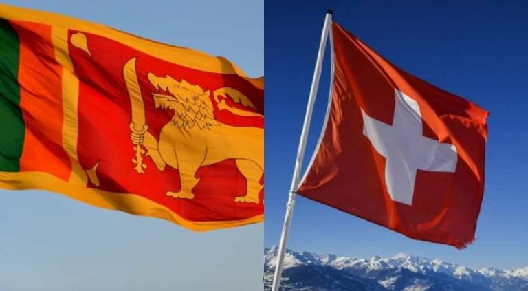 Switzerland and Sri Lanka to calm matters down