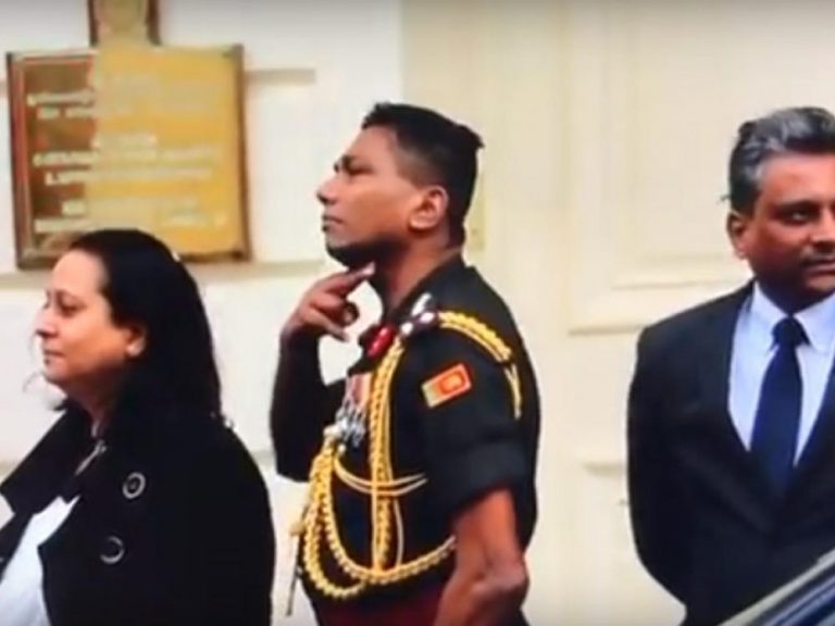 British court rules Sri Lankan Brigadier guilty after death threats to Tamils