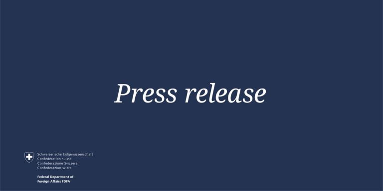 Swiss FDFA criticises lack of due process in the case against a local employee of the Swiss Embassy in Sri Lanka
