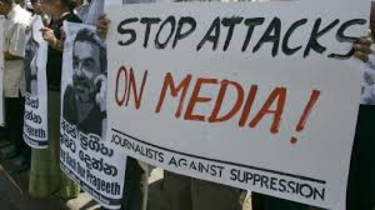 Attacks on  human rights organisations, media organisations and journalists in Sri Lanka – AI