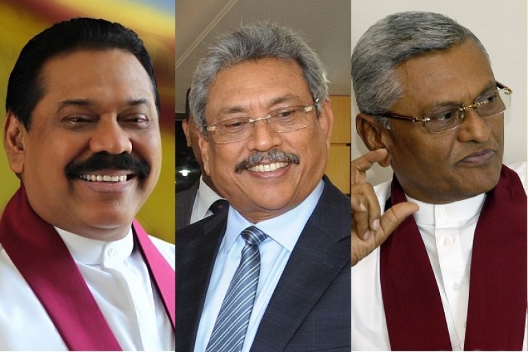 Sri Lanka: Rajapaksha tripple brothers snatch 168 important state institutions!