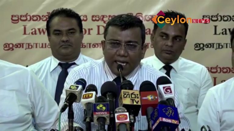 Sri Lanka: Magistrate wants threats against lawyer appearing for Swiss embassy employee probed