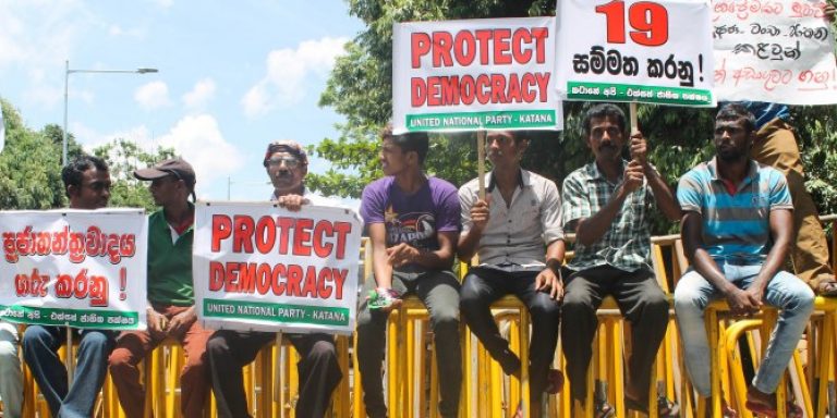 Sri Lanka: Proposed constitutional amendments will mark a slow but steady shift towards the regressive policies –  Dharshani Arulanandam Walgama