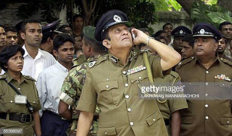 The dark legacy of retired IGP Chandra Fernando, now a commissioner to investigate allegations of political victimization in Sri Lanka.
