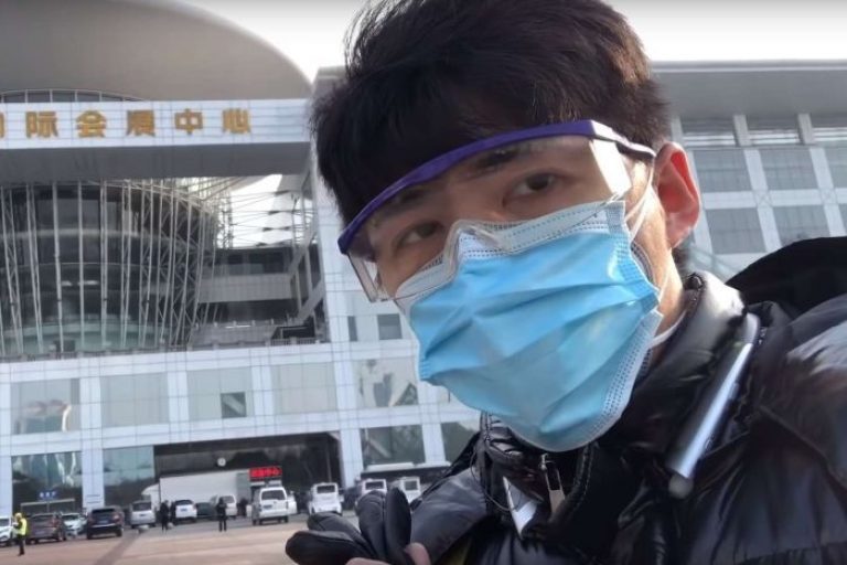 Chinese citizen journalist Chen Qiushi missing in Wuhan after critical reports on coronavirus outbreak