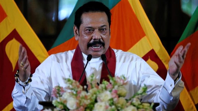 PM Rajapaksa says Sri Lanka has decided to withdraw from the process of co-sponsorship in relation to Resolution 30/1