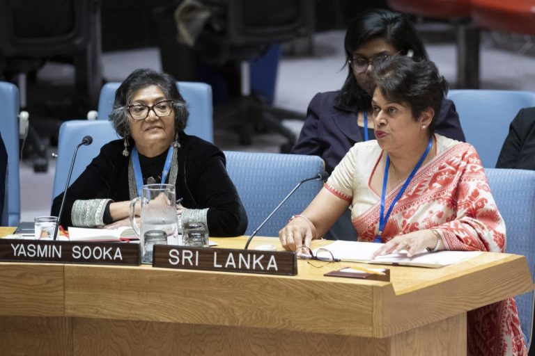 Sri Lanka to UN SC: “Transitional justice mechanisms need to take cognizance of the various historical, cultural and religious sensitivities.”
