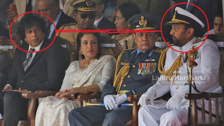 No show at courts by former Sri Lanka Navy Commander Wasantha Karannagoda for the fourth time!