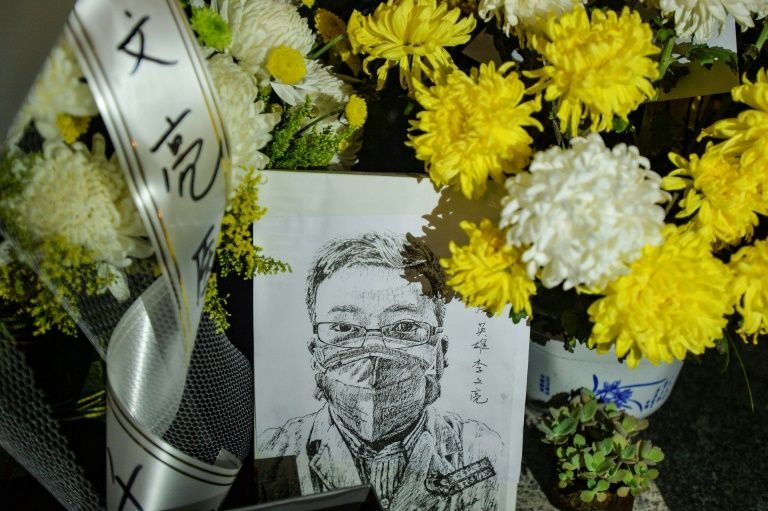 Death of whistleblower ignites calls for political reform in China