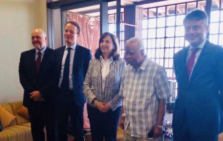 EU assures that TNA concerns on missing persons issue will be reflected in their decisions.