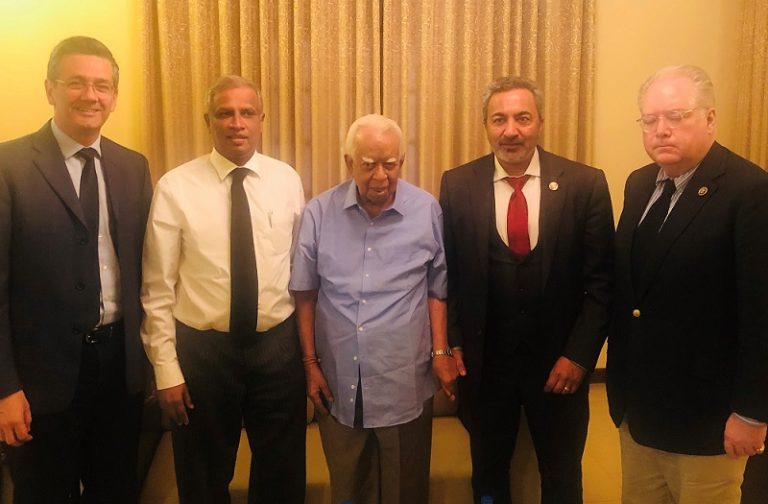 US assures TNA that it will do all things possible to ensure that Sri Lanka delivers on its commitments to the International Community.